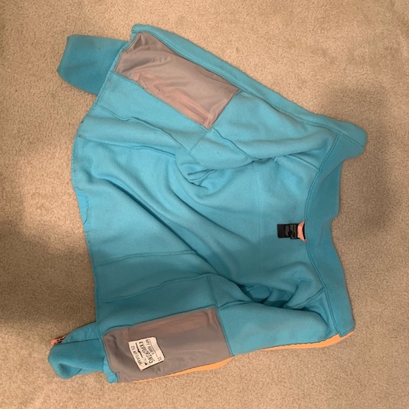 Kids North-face zip up jacket - Picture 3 of 4